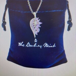 Danbury Mint Angel necklace